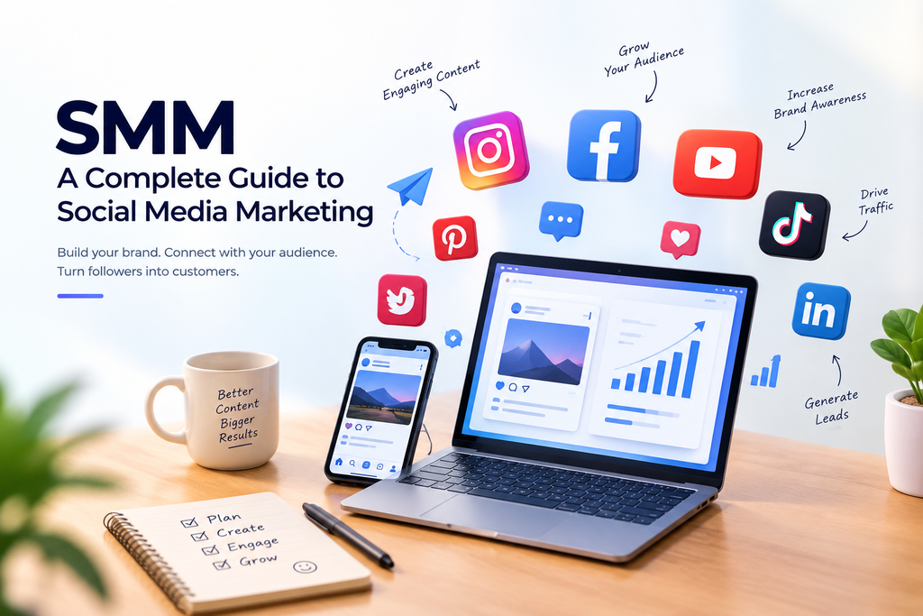SMM: A Complete Guide to Social Media Marketing